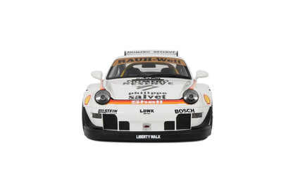 GT Spirit 2023 Porsche 911 993 RWB Bodykit Kato-San No 41 Racing 1:18 Resin