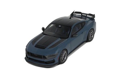 GT Spirit 2024 Ford Mustang Dark Horse Vapor Blue Metallic 1:18 RESIN