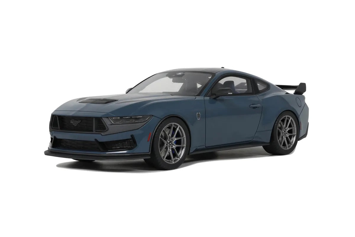 GT Spirit 2024 Ford Mustang Dark Horse Vapor Blue Metallic 1:18 RESIN