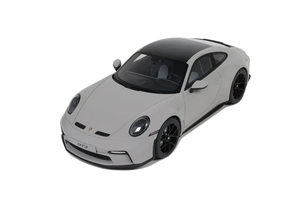 GT Spirit 2022 Porsche 911 992 GT3 Touring Chalk (Crayon) 1:12