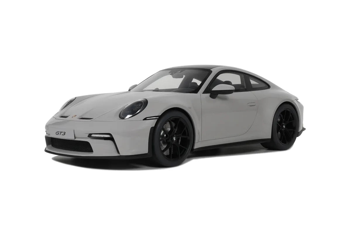 GT Spirit 2022 Porsche 911 992 GT3 Touring Chalk (Crayon) 1:12