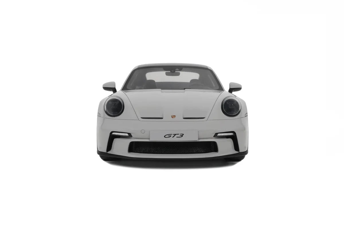 GT Spirit 2022 Porsche 911 992 GT3 Touring Chalk (Crayon) 1:12