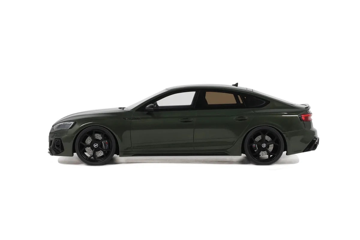 GT Spirit 2023 Audi RS5 Competition Sportback Dark Green 1:18 Resin