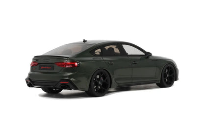 GT Spirit 2023 Audi RS5 Competition Sportback Dark Green 1:18 Resin