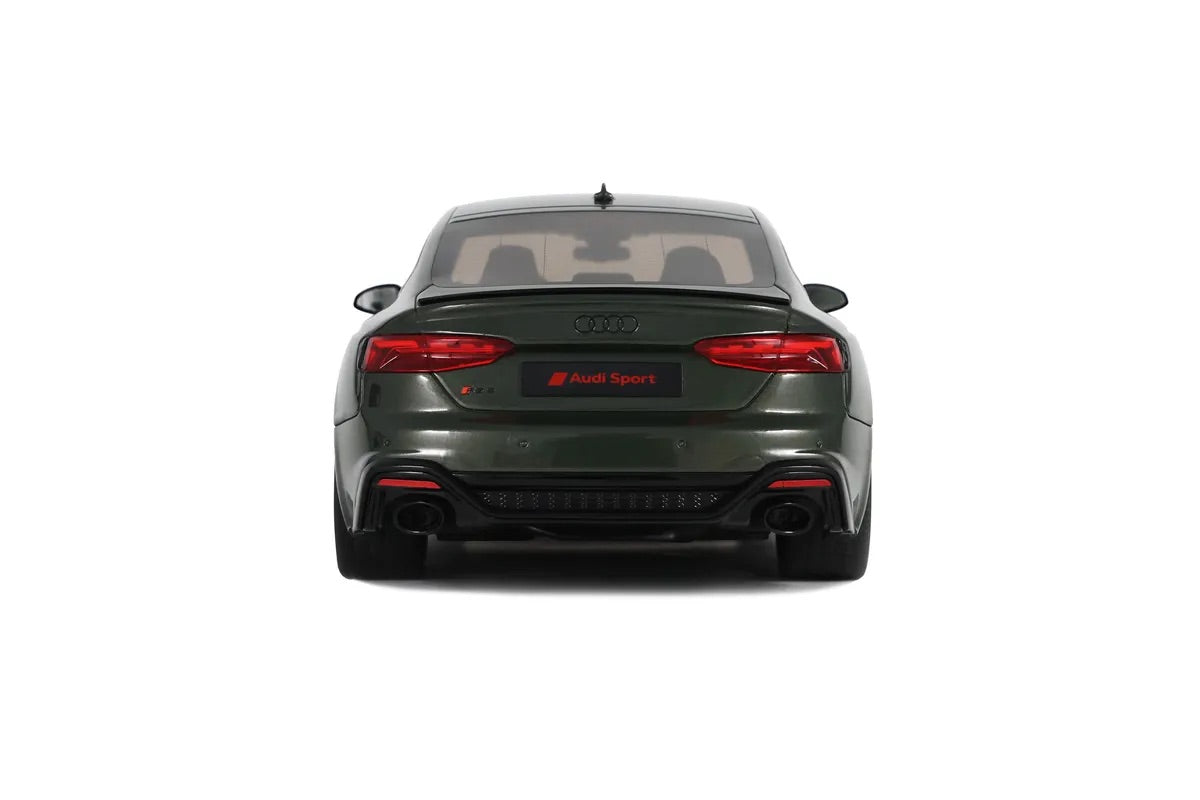 GT Spirit 2023 Audi RS5 Competition Sportback Dark Green 1:18 Resin