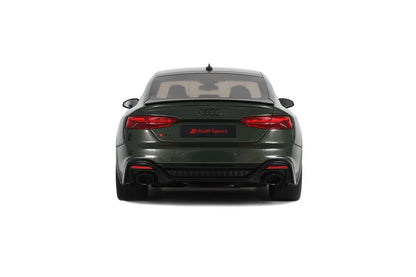 GT Spirit 2023 Audi RS5 Competition Sportback Dark Green 1:18 Resin