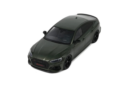 GT Spirit 2023 Audi RS5 Competition Sportback Dark Green 1:18 Resin