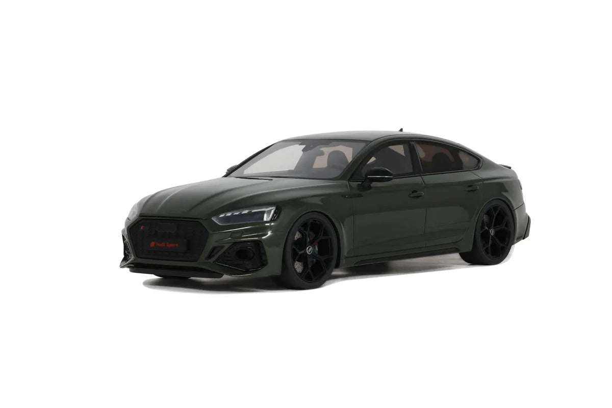 GT Spirit 2023 Audi RS5 Competition Sportback Dark Green 1:18 Resin