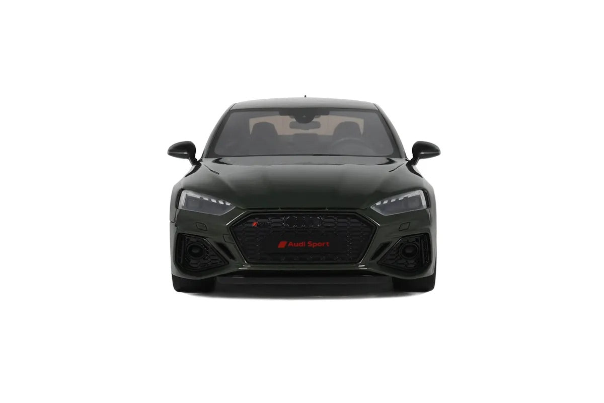 GT Spirit 2023 Audi RS5 Competition Sportback Dark Green 1:18 Resin