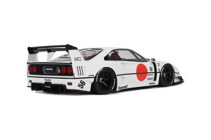 GT Spirit 2023 Ferrari F40 LBWK Japan White 1:18