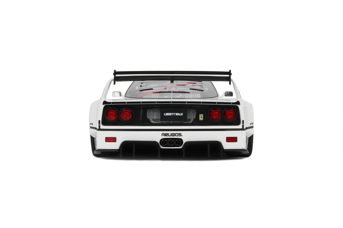 GT Spirit 2023 Ferrari F40 LBWK Japan White 1:18