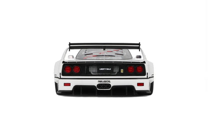 GT Spirit 2023 Ferrari F40 LBWK Japan White 1:18