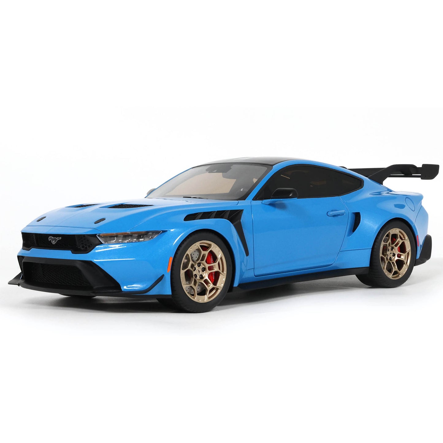 GT Spirit 2024 Ford Mustang GTD Coupe Blue 1:18