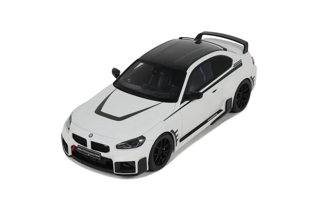 GT Spirit BMW M2 M Performance White 1:18 Resin