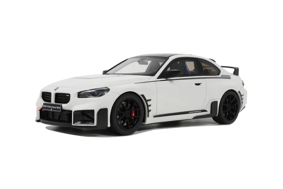 GT Spirit BMW M2 M Performance White 1:18 Resin