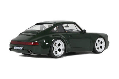 GT Spirit Porsche 911 993 Carrera Strosek MEGA 30 Jahre 2024 Dark Green 1:18