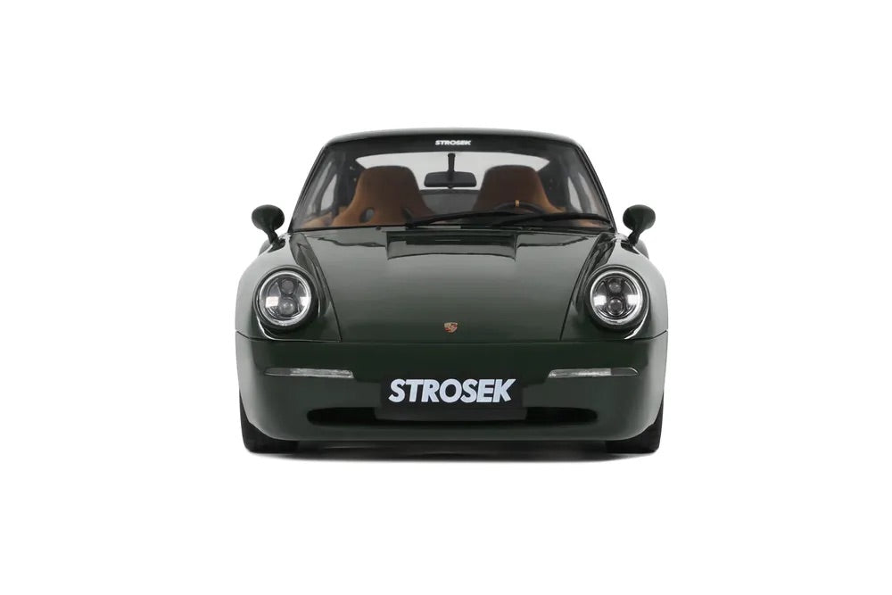 GT Spirit Porsche 911 993 Carrera Strosek MEGA 30 Jahre 2024 Dark Green 1:18