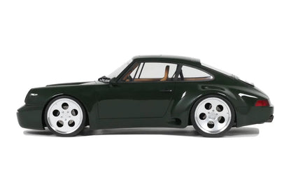 GT Spirit Porsche 911 993 Carrera Strosek MEGA 30 Jahre 2024 Dark Green 1:18