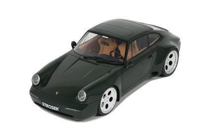 GT Spirit Porsche 911 993 Carrera Strosek MEGA 30 Jahre 2024 Dark Green 1:18