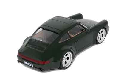 GT Spirit Porsche 911 993 Carrera Strosek MEGA 30 Jahre 2024 Dark Green 1:18