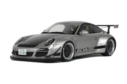 GT Spirit Porsche 911 997 RWB Abu Dhabi 2024 Silver 1:18