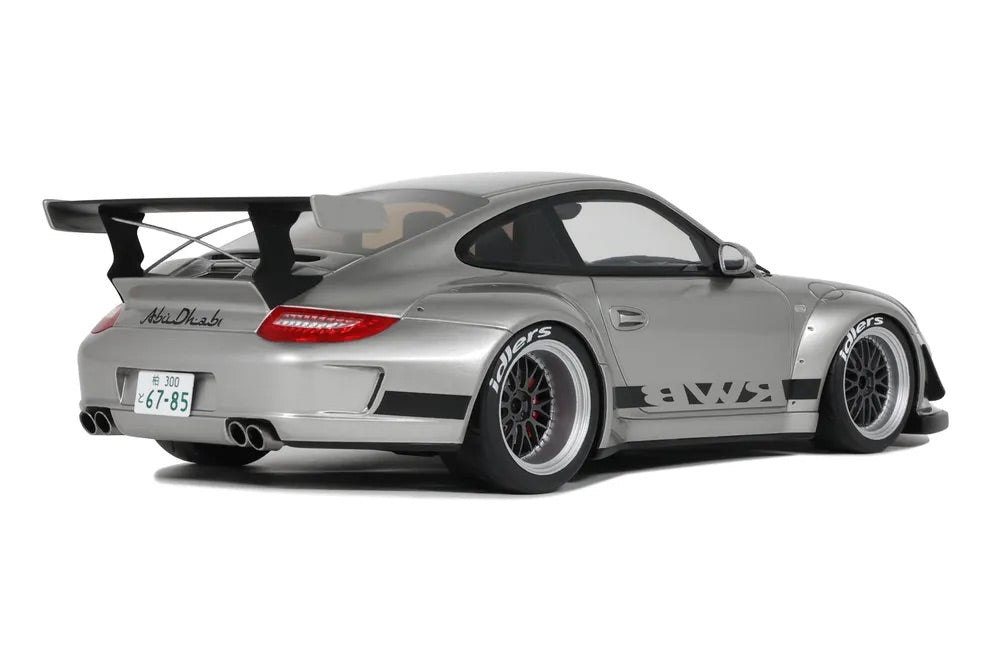 GT Spirit Porsche 911 997 RWB Abu Dhabi 2024 Silver 1:18