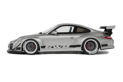 GT Spirit Porsche 911 997 RWB Abu Dhabi 2024 Silver 1:18