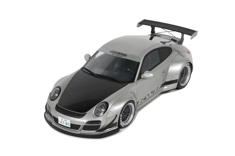 GT Spirit Porsche 911 997 RWB Abu Dhabi 2024 Silver 1:18