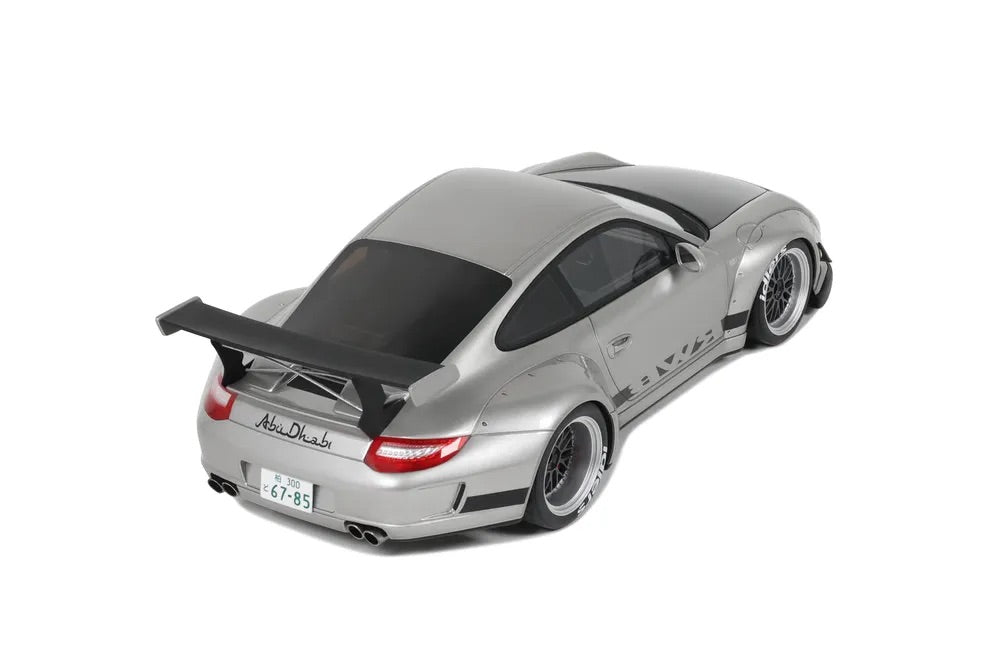 GT Spirit Porsche 911 997 RWB Abu Dhabi 2024 Silver 1:18