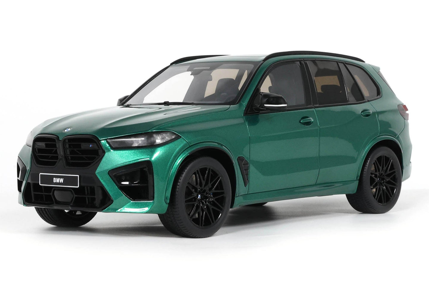 GT Spirit 2023 BMW X5M Isle of Man Green Metallic 1:18