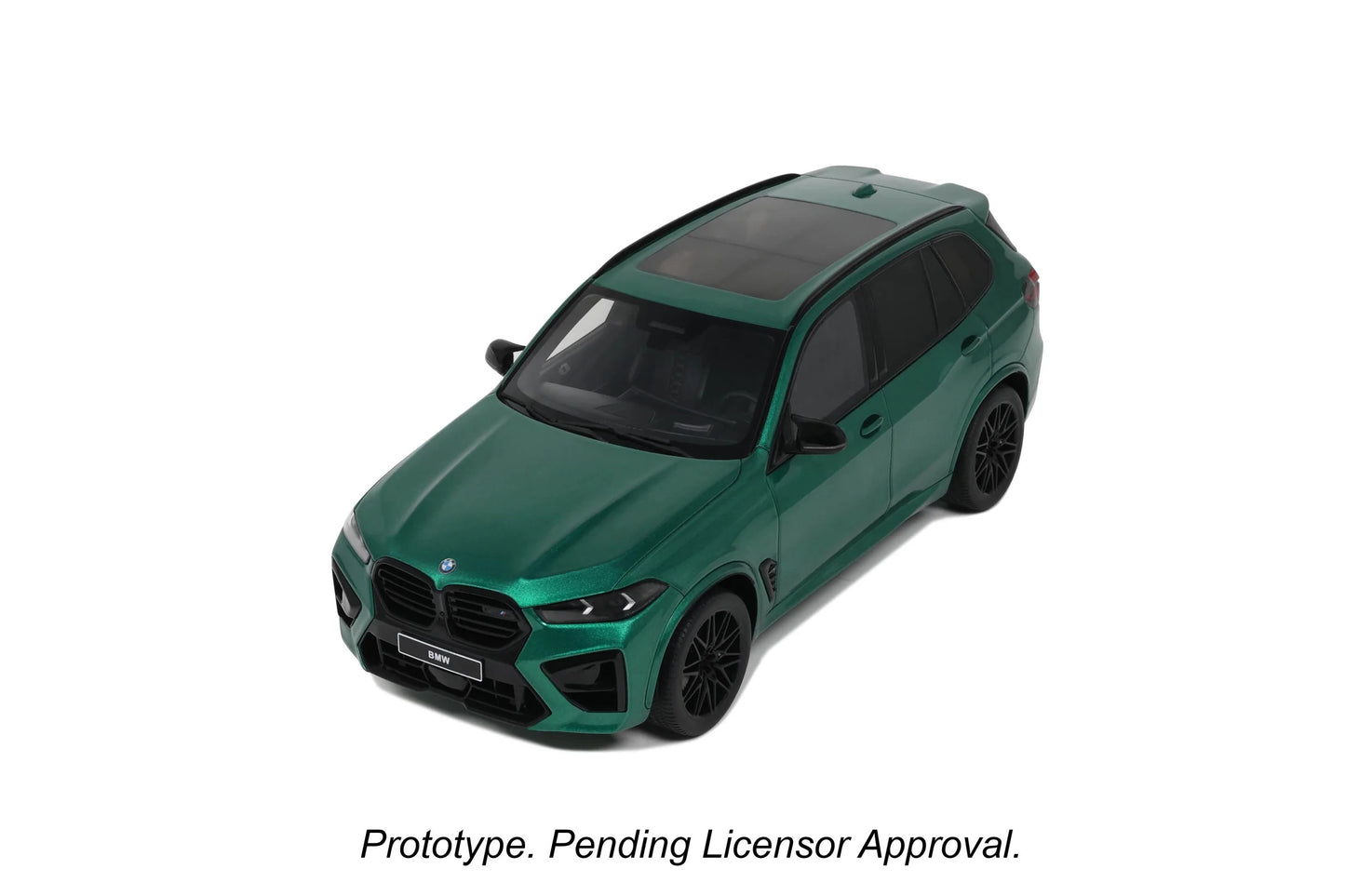 GT Spirit 2023 BMW X5M Isle of Man Green Metallic 1:18