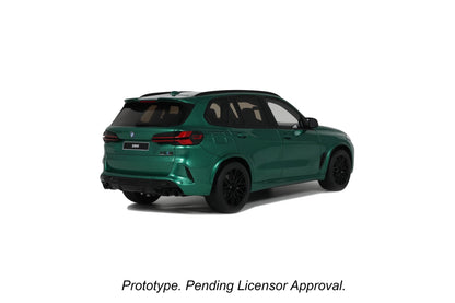 GT Spirit 2023 BMW X5M Isle of Man Green Metallic 1:18