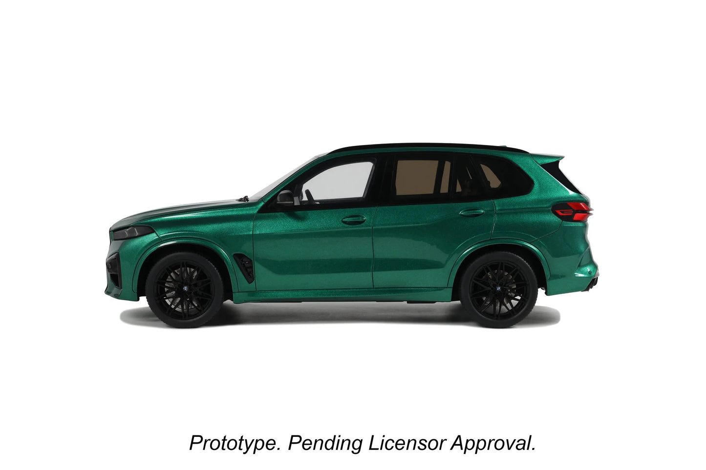 GT Spirit 2023 BMW X5M Isle of Man Green Metallic 1:18