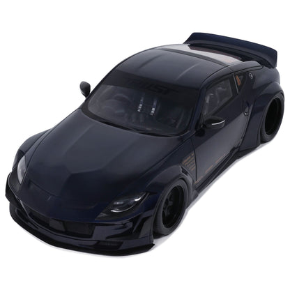 GT Spirit 2024 Nissan 400 Z Pandem Edition Midnight Blue 1:18