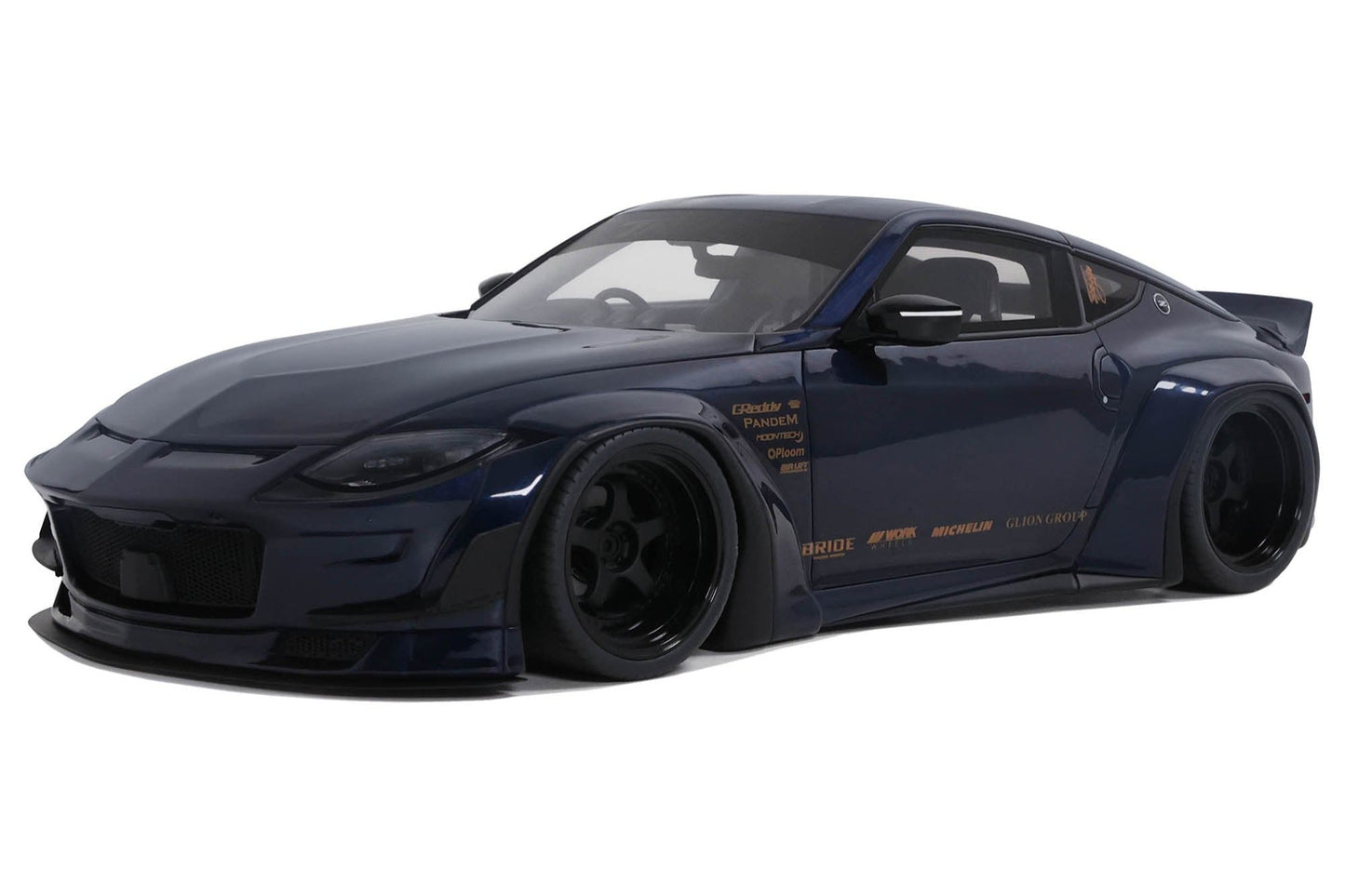 GT Spirit 2024 Nissan 400 Z Pandem Edition Midnight Blue 1:18