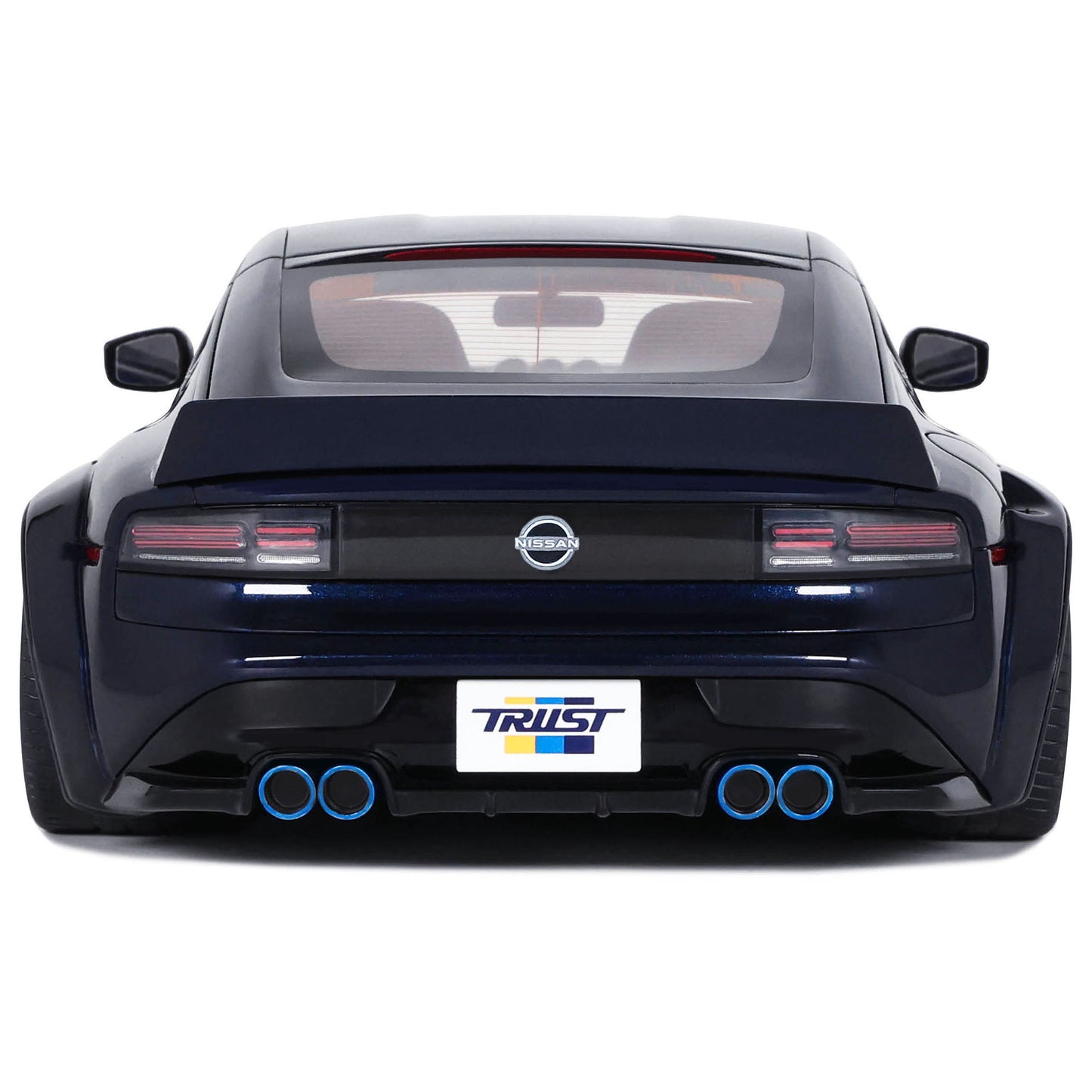 GT Spirit 2024 Nissan 400 Z Pandem Edition Midnight Blue 1:18