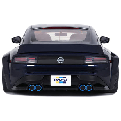 GT Spirit 2024 Nissan 400 Z Pandem Edition Midnight Blue 1:18