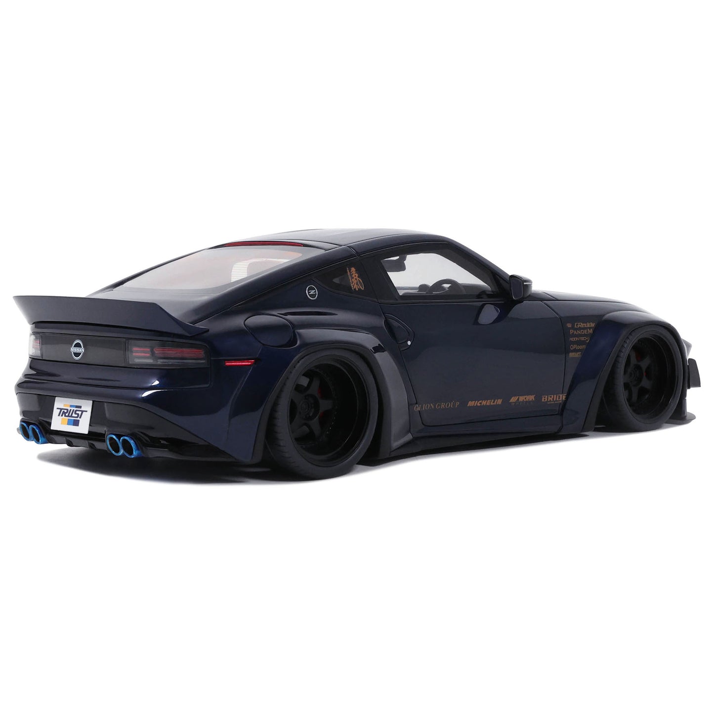 GT Spirit 2024 Nissan 400 Z Pandem Edition Midnight Blue 1:18