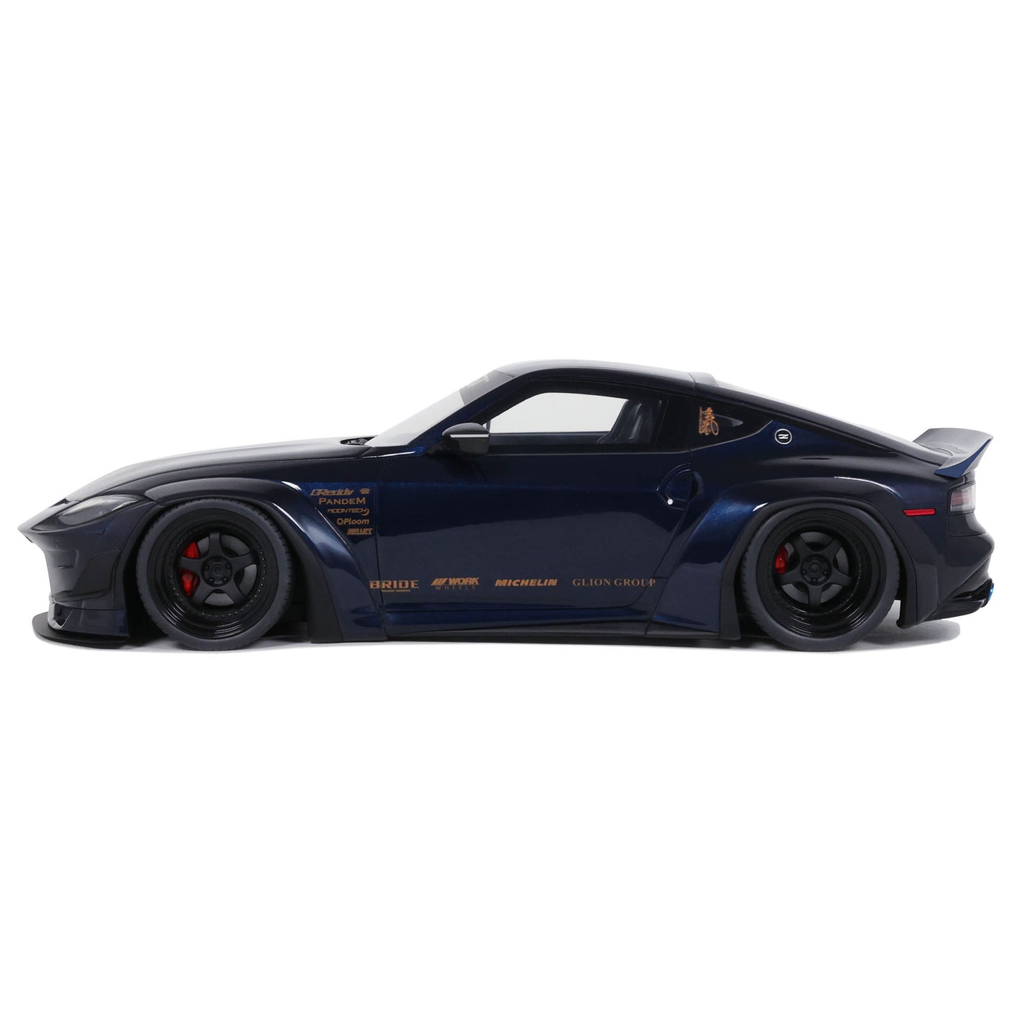 GT Spirit 2024 Nissan 400 Z Pandem Edition Midnight Blue 1:18