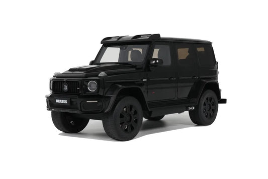 GT Spirit 2023 Brabus Mercedes Benz G800 4x4 Super Black 1:18 Resin