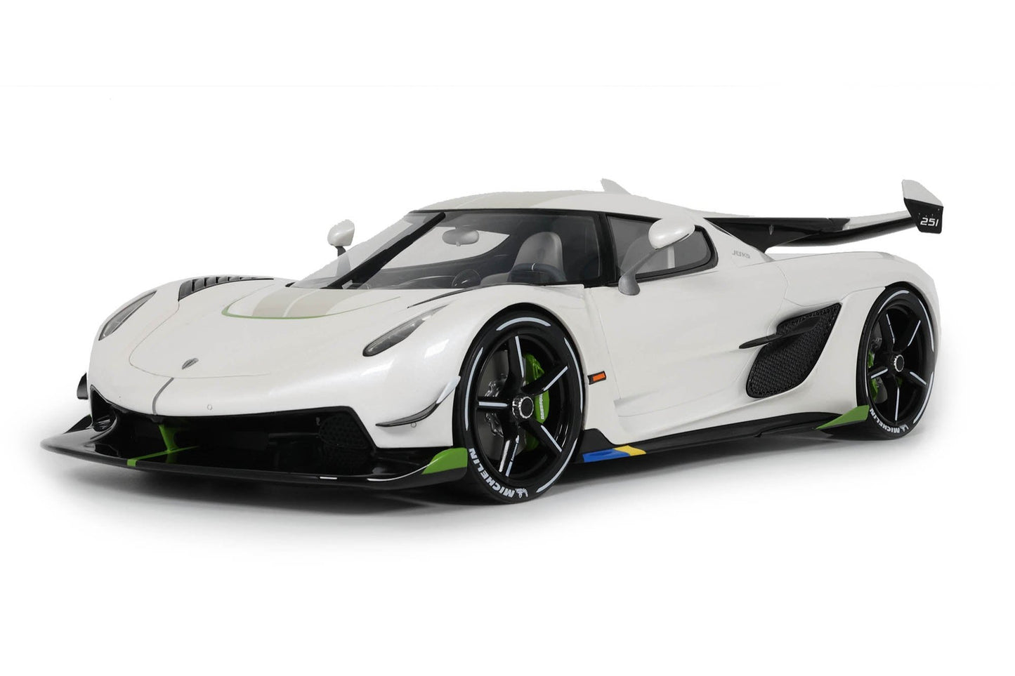 GT Spirit 2019 Koenigsegg Jesko White 1:12