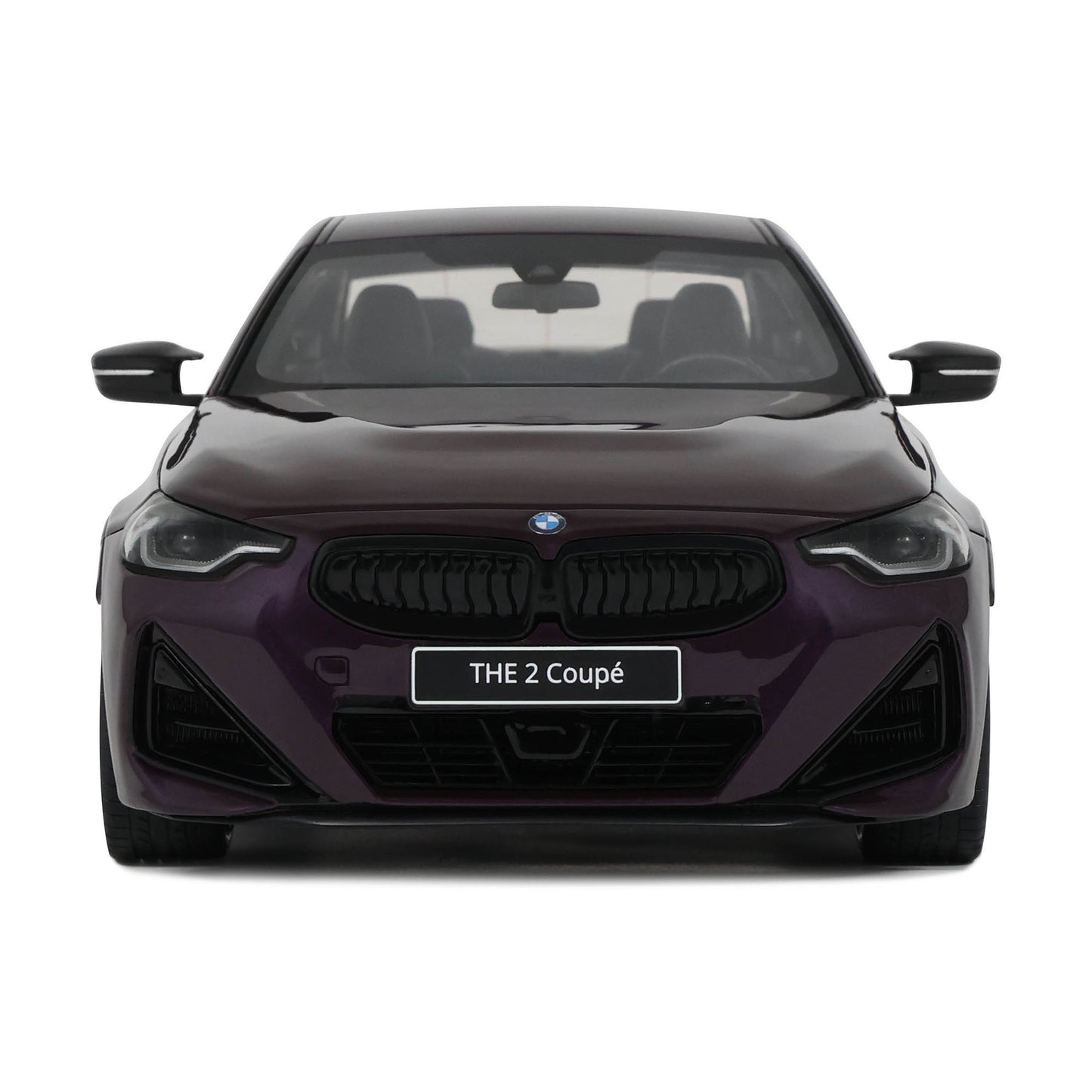 GT Spirit 2023 BMW M240i (G42) Coupe Thundernight Purple Metallic 1:18