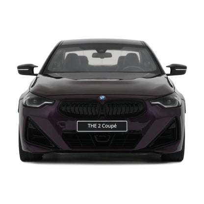 GT Spirit 2023 BMW M240i (G42) Coupe Thundernight Purple Metallic 1:18