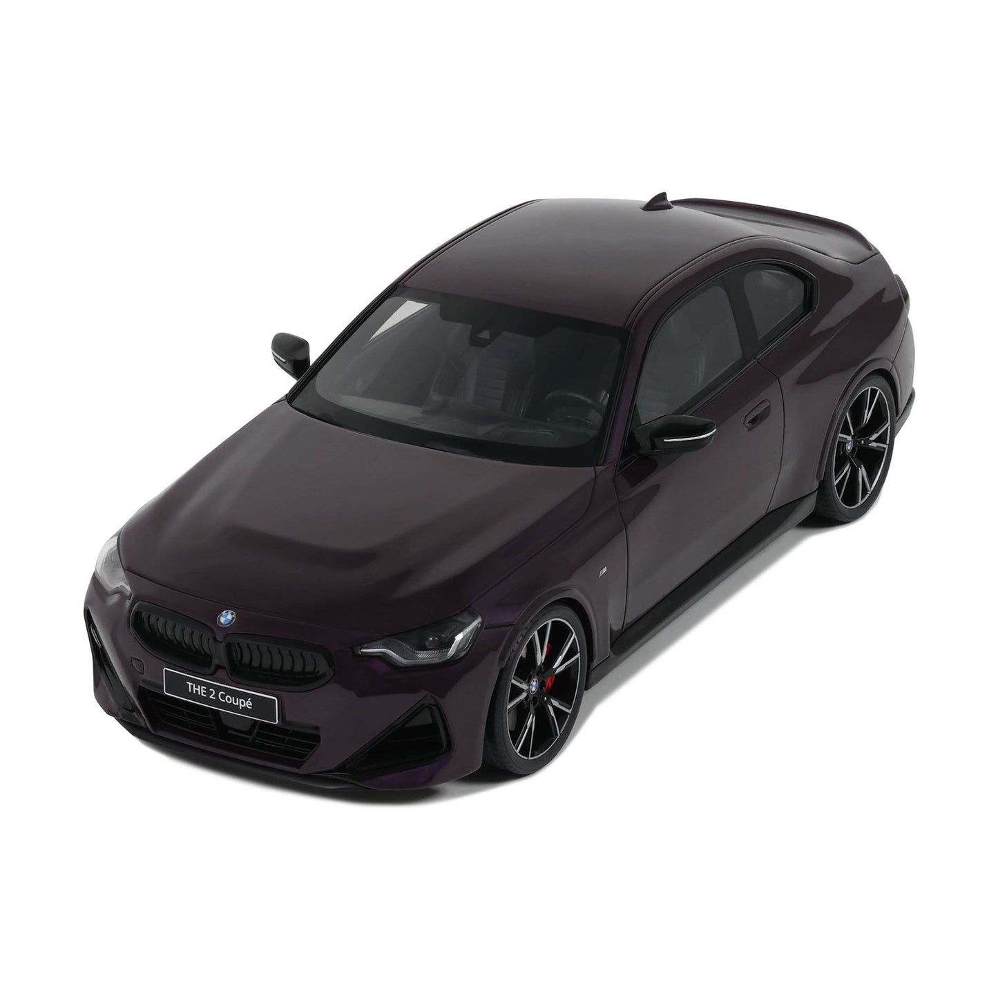 GT Spirit 2023 BMW M240i (G42) Coupe Thundernight Purple Metallic 1:18