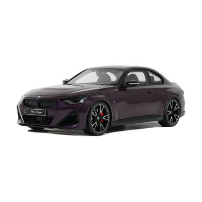 GT Spirit 2023 BMW M240i (G42) Coupe Thundernight Purple Metallic 1:18