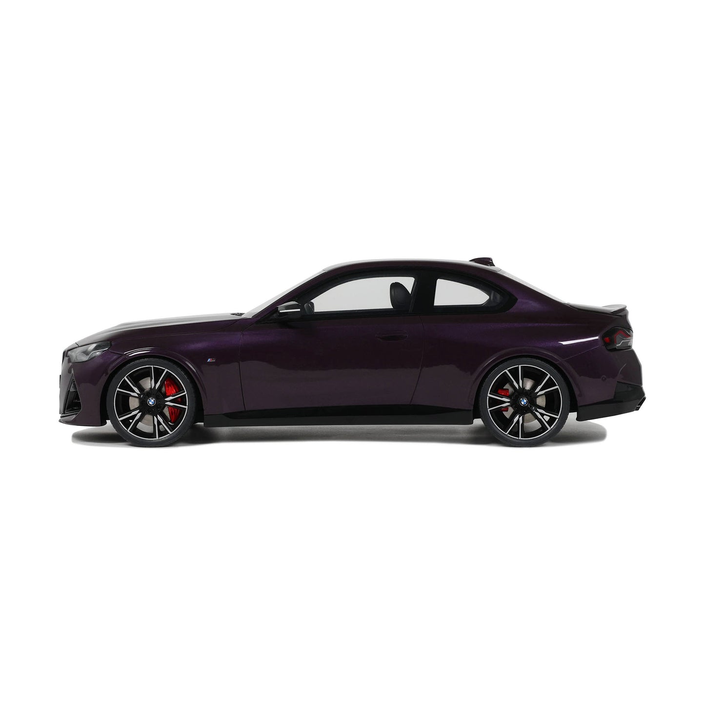 GT Spirit 2023 BMW M240i (G42) Coupe Thundernight Purple Metallic 1:18