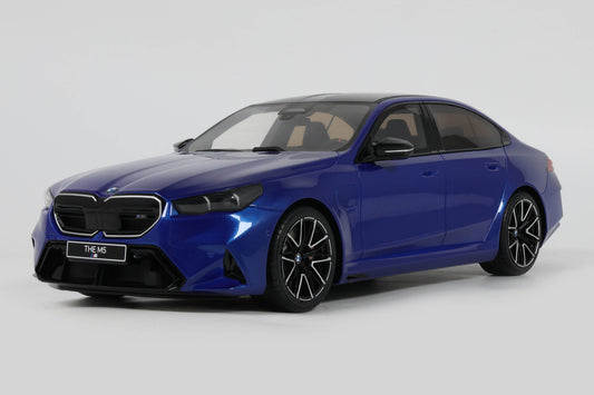 GT Spirit 2024 BMW G90 M5 Marina Bay Blue Metallic 1:18