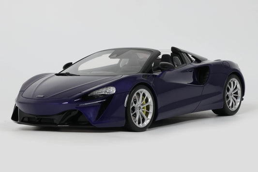 GT Spirit 2024 Mclaren Artura Spyder Lantana Purple 1:18