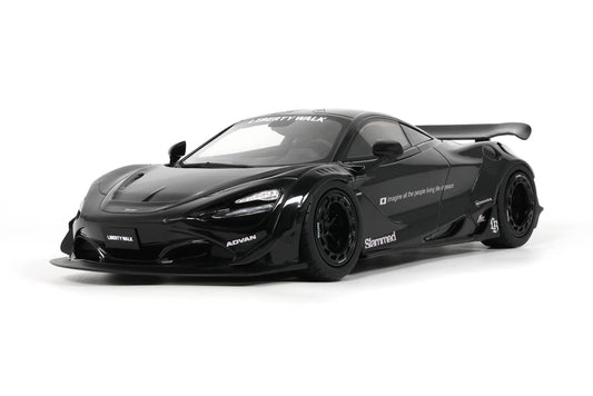 GT Spirit 2023 Mclaren 720S LB-Works Black 1:18