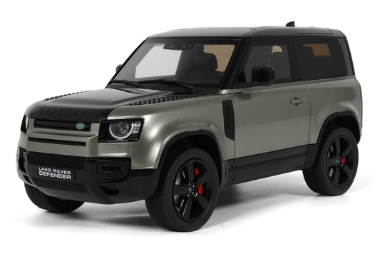 GT Spirit 2021 Land Rover Defender 90 P400 X-Dynamic HSE Pangea Green 1:18